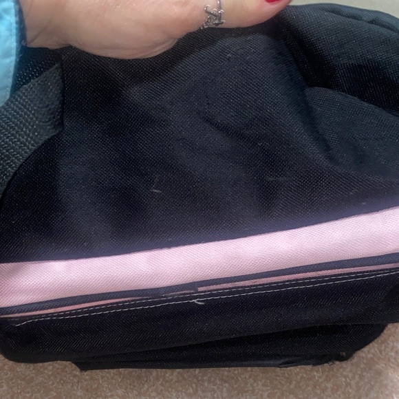 Mudd Pink and Black Multi-Compartment Backpack main image 9